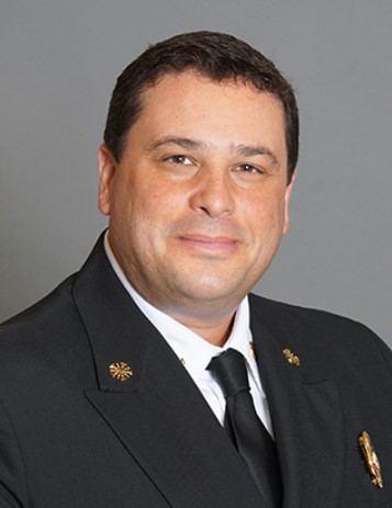 Fire Chief Robert B. Abbott