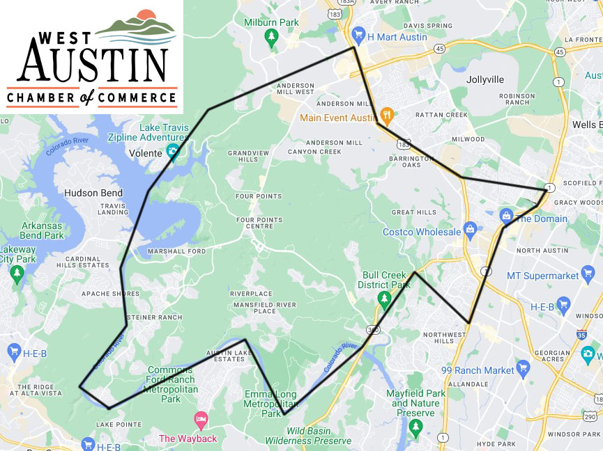 WACC Area Map