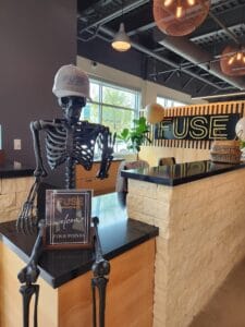 FUSE Workspace Four Points