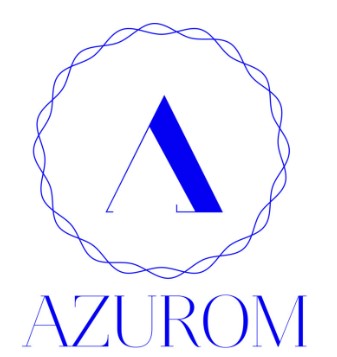 Azurom Travel Logo