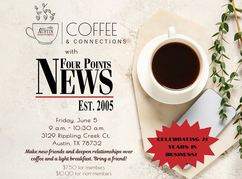 April Coffee and Connections