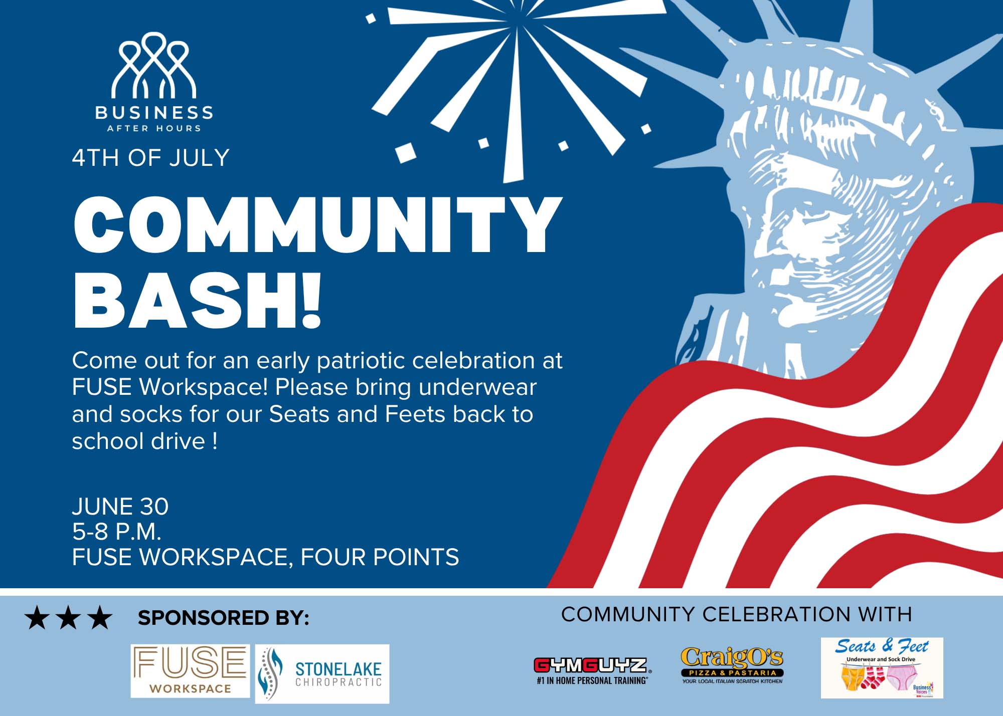 FUSE BAH Community Bash